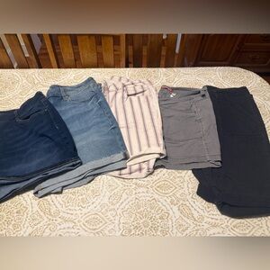 Women’s size 16 short lot
